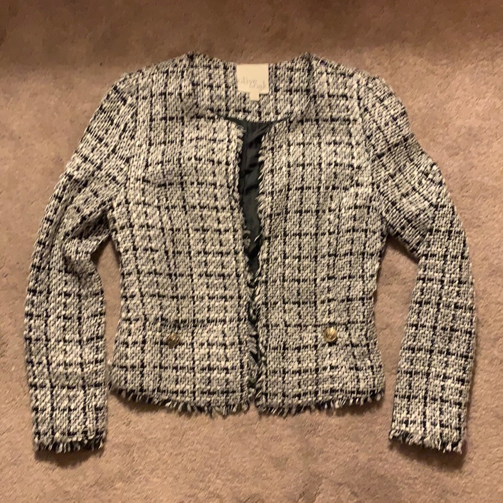 Tweed blazer